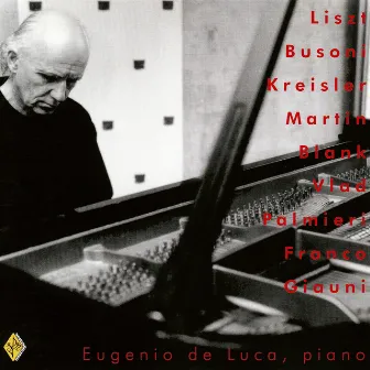 Eugenio de Luca, piano by Eugenio de Luca