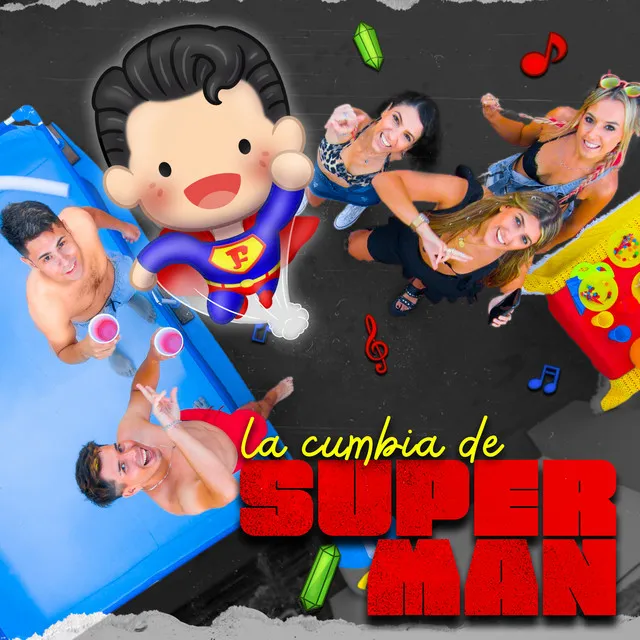 La Cumbia de Superman