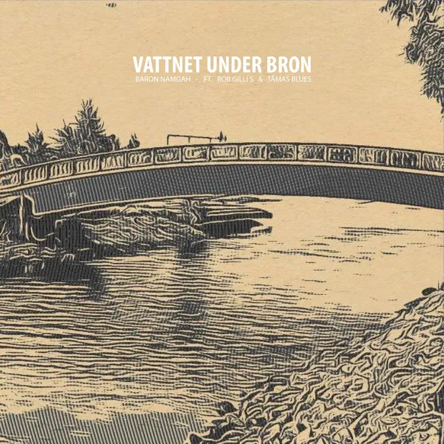 Vattnet under bron