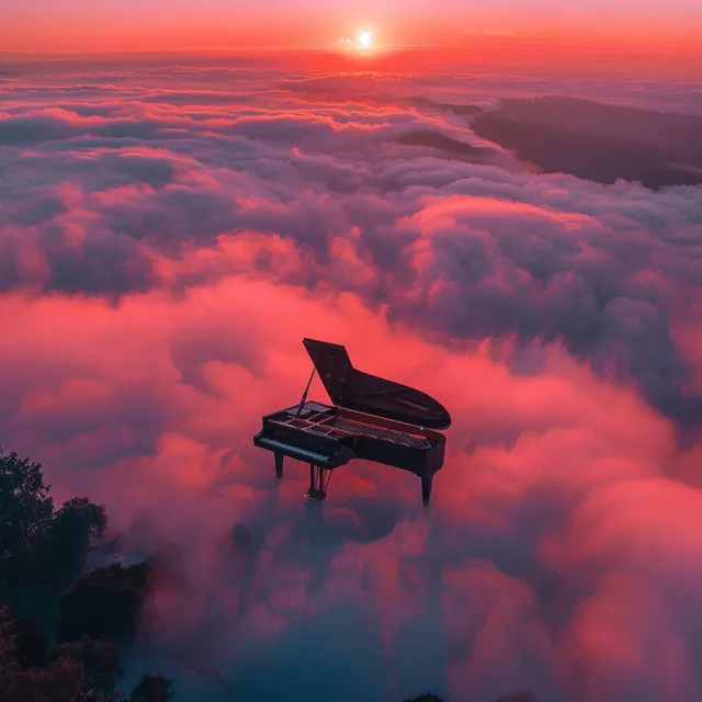 Piano Bajo La Luna Plateada