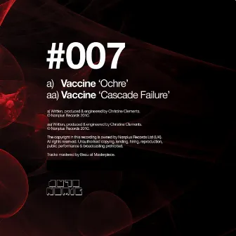 Ochre / Cascade Failure by Vaccine