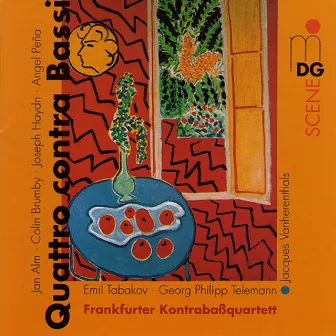 Quattro contra bassi by Frankfurter Kontrabaßquartett