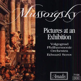 Mussorgsky: Pictures at an Exhibition / Suite From Khovanshchina / A Night On the Bare Mountain by Edward Serov