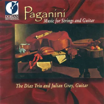 Paganini, N.: Music for String and Guitar by Diaz Trio