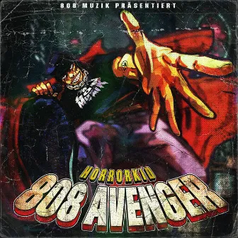 808 AVENGER by HORRORKID