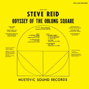 Odyssey of the Oblong Square by Steve Reid