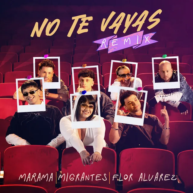 No Te Vayas - Remix