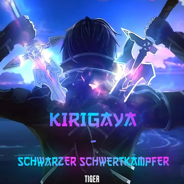 Kirigaya- Schwarzer Schwertkämpfer