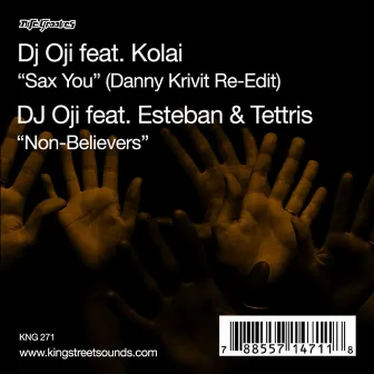 Sax You / Non-Believers by Dj Oji