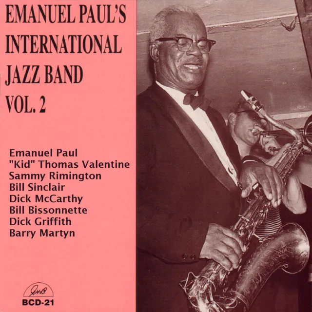 Emanuel Paul's International Jazz Band, Vol.2