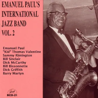 Emanuel Paul's International Jazz Band, Vol.2 by Emanuel Paul