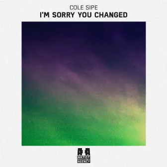 I'm Sorry You Changed by Cole Sipe