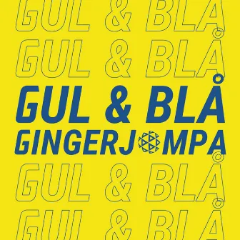 Gul & Blå by GingerJompa