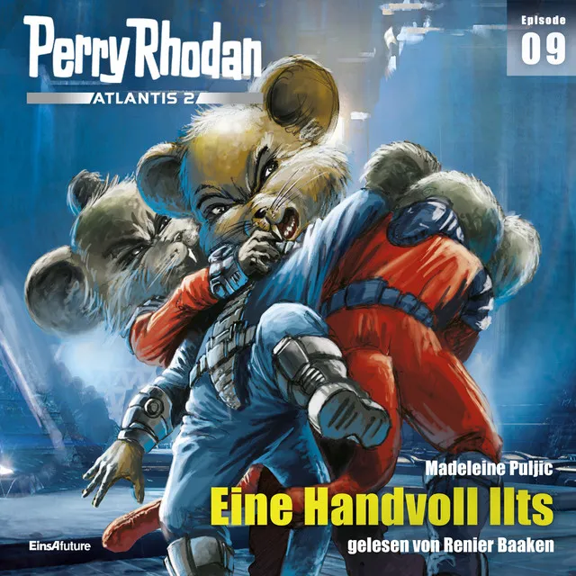 Kapitel 32 - Eine Handvoll Ilts - Perry Rhodan - Atlantis 2 - 9