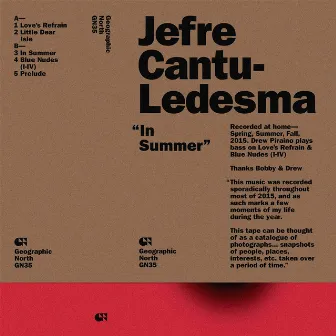 In Summer by Jefre Cantu-Ledesma