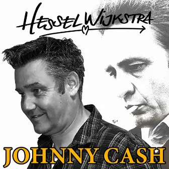 Johnny Cash by Hessel Wijkstra