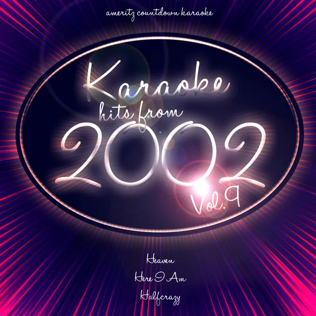 Karaoke Hits from 2002, Vol. 9