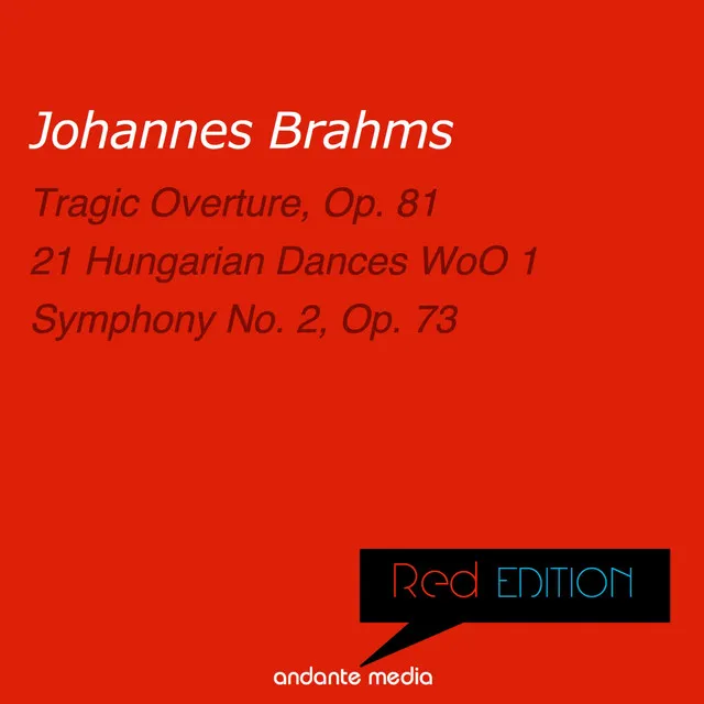 21 Hungarian Dances, WoO 1: No. 5 in F-Sharp Minor, Allegro - Orchestra Version