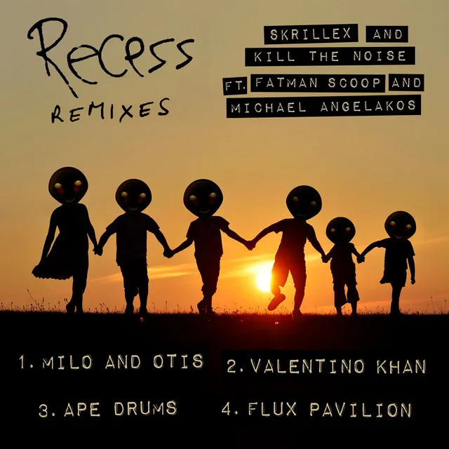 Recess (feat. Fatman Scoop and Michael Angelakos) - Milo and Otis Remix