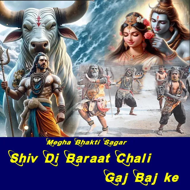 Shiv Di Baraat Cali Gaj Baj Ke