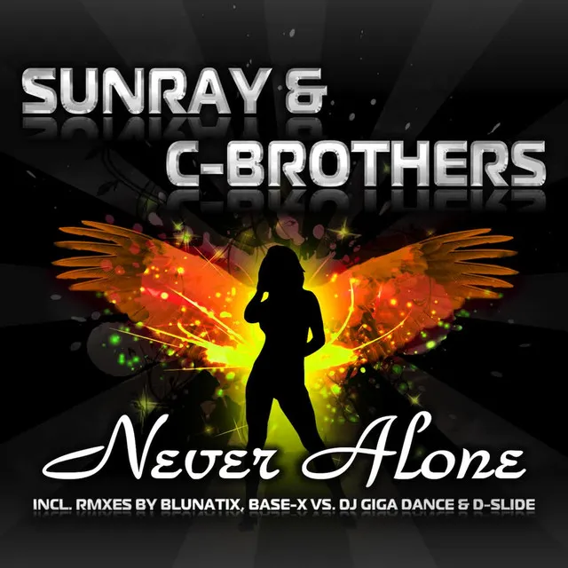 Never Alone - Blunatix Radio Remix