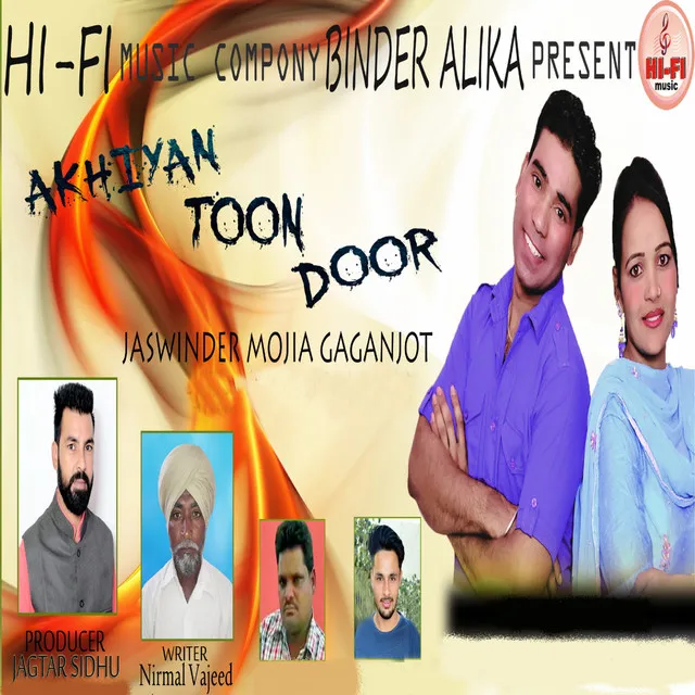 Akhiyan Toon Door