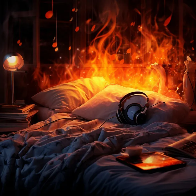 Binaural Fire Night Calm