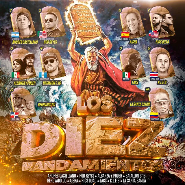 Diez Mandamientos