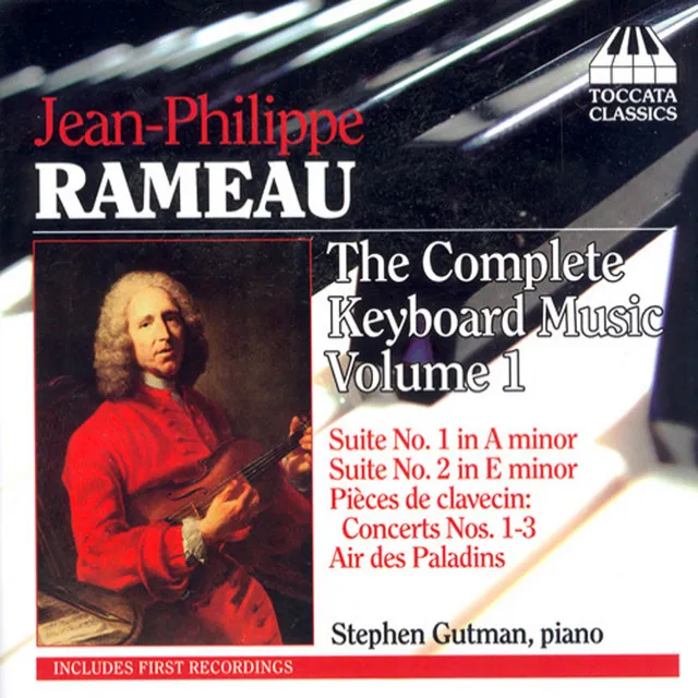 5 Pieces pour clavecin seul, extraites de Pieces de clavecin en concerts, Second Concert in G Major: IV. Menuets I and II (Arr. S. Gutman)