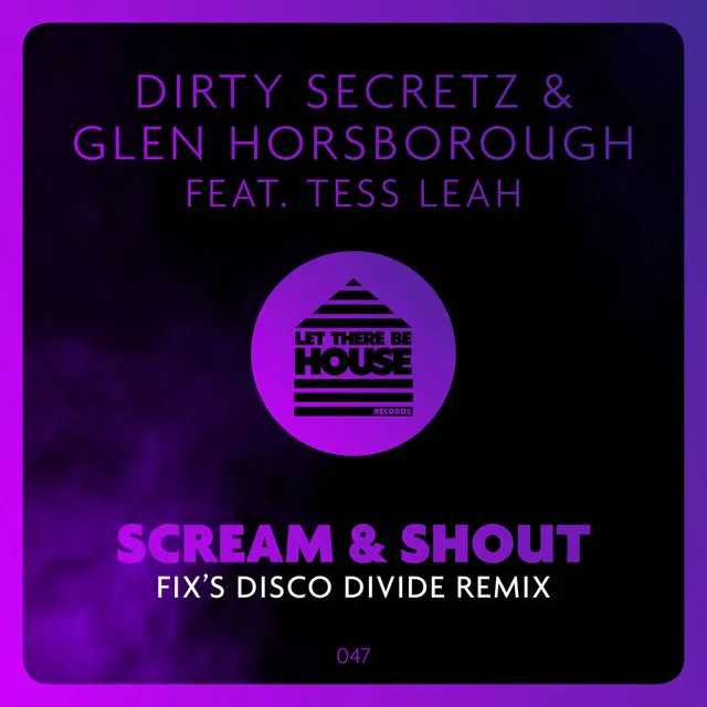 Scream & Shout - Fix's Disco Divide Remix