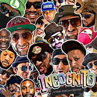 INCOGNITO by Jacques Dingle