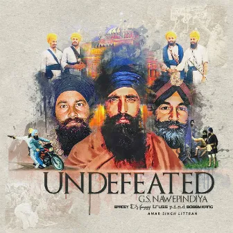 Undefeated by G.S.Nawepindiya