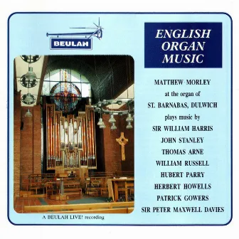 English Organ Music by 