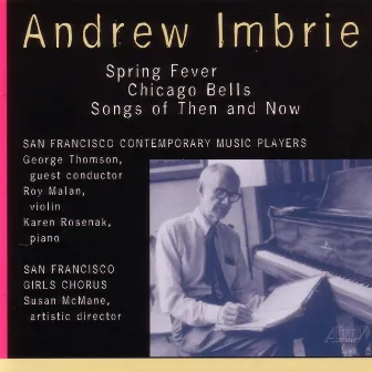 Music of Andrew Imbrie by San Francisco Contemporary Music Players