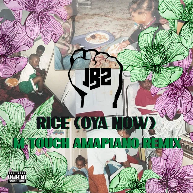 Rice (Oya Now) - M Touch Amapiano Remix