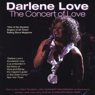 The Concert of Love by Darlene Love