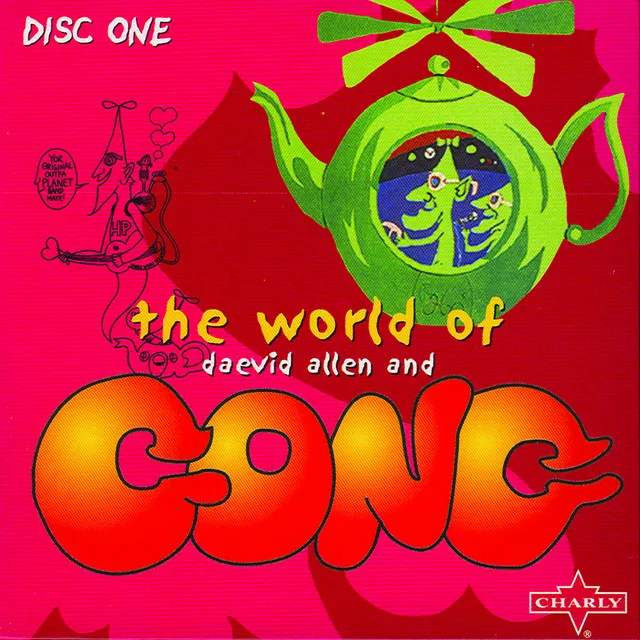 The World Of Daevid Allen And Gong CD1