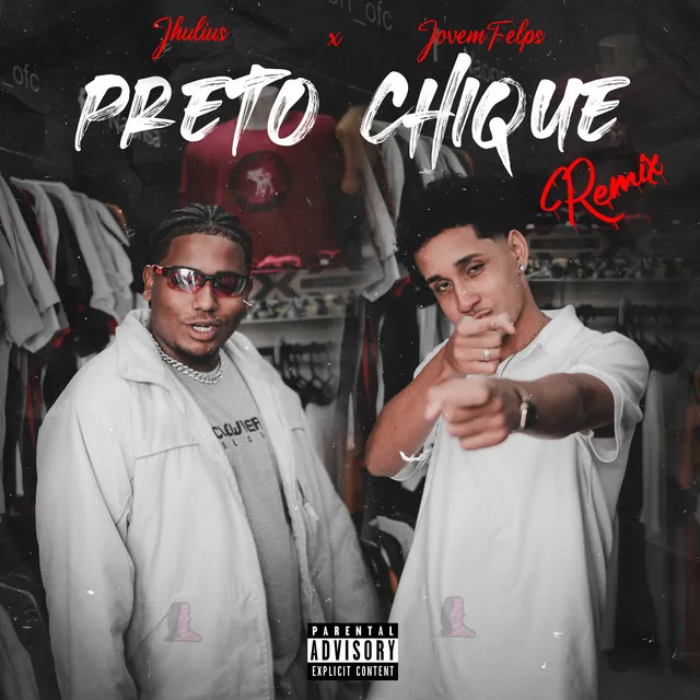 Preto Chique - Remix