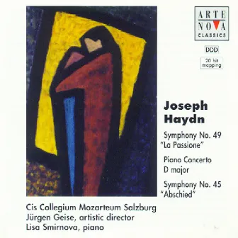 Haydn: Symphonies no.45/No.49/Piano Concerto D-major by Unknown Artist