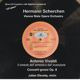 LP Pure, Vol. 7: Scherchen Conducts Vivaldi by Orchester der Wiener Staatsoper