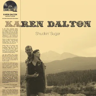 Shuckin' Sugar by Karen Dalton