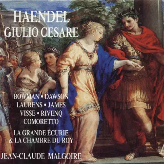 Handel: Giulio Cesare in Egitto by Eirian James