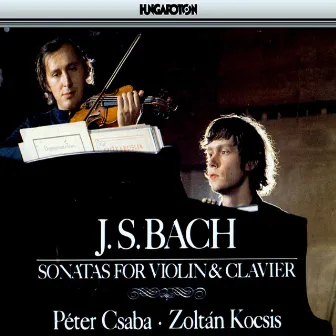 Bach: Six Sonatas for Violin & Clavier by Unknown Artist