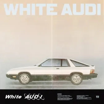 White Audi by Dopein