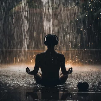 Rain Meditation Chorus: Mindful Music by Sounds of Rains & Thunder Storms