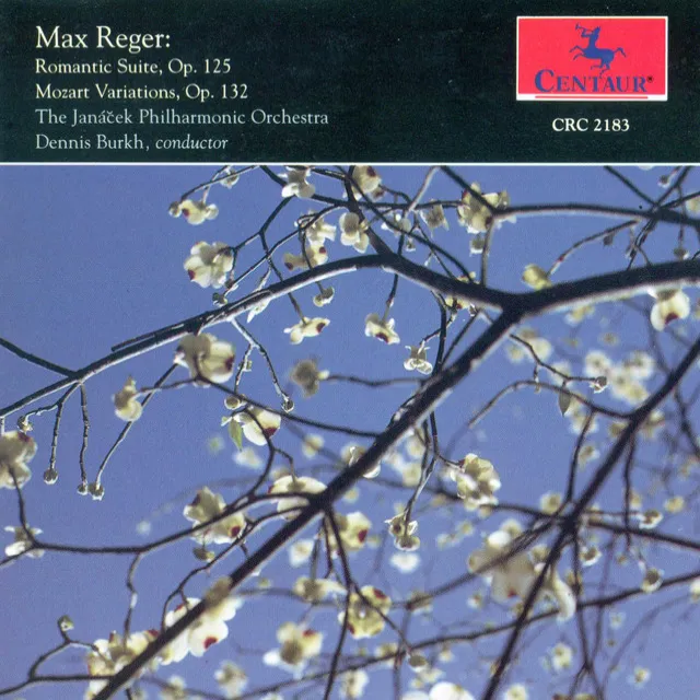 Reger, M.: Variations and Fugue On A Theme of Mozart / Eine Romantische Suite