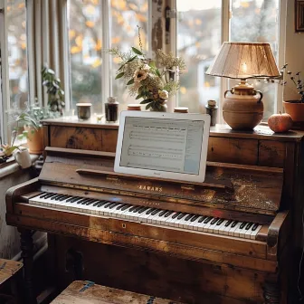 La Serenidad Del Estudio Del Piano: Sonidos Calmantes Para La Educación by Sonata de luz de Luna