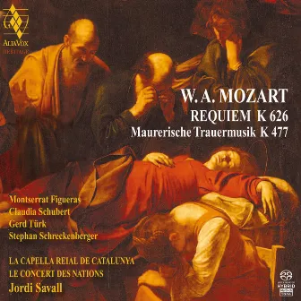 Mozart : Requiem by Jordi Savall