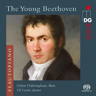 The Young Beethoven by Vukan Milin