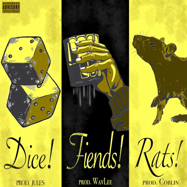 Dice! Fiends! Rats!